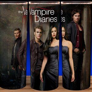 Vampire Diaries Elena - Damon - Stefan - Niklaus Cup Mug Tumbler